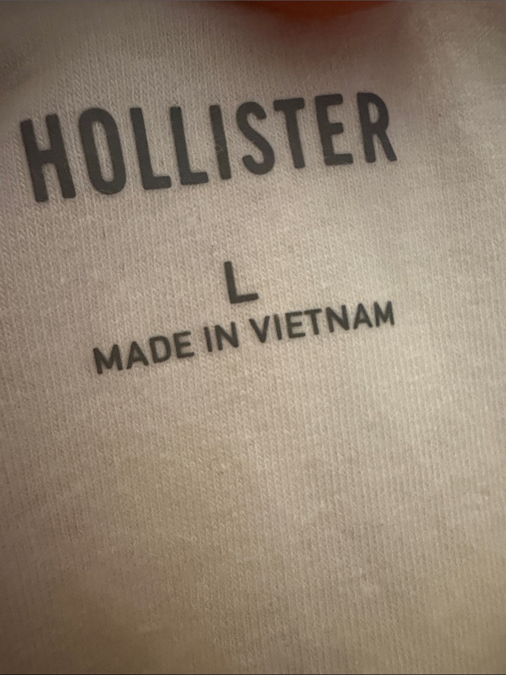 BNWT HOLLISTER White Lace Tie-Front Cami Top - Women - Picture 7 of 8
